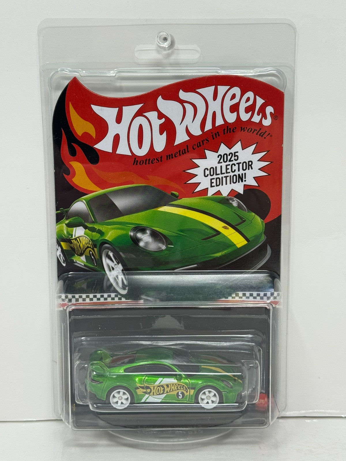 Hot Wheels 2025 Collector Edition! Porsche 911 GT3 1:64 Diecast Target Mail In