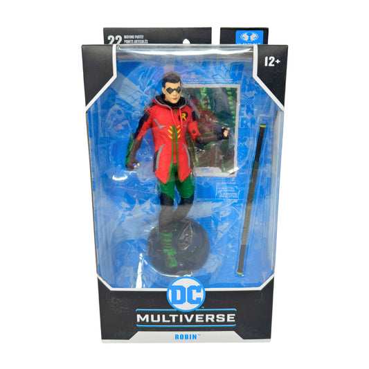 McFarlane DC Multiverse Gotham Knights Robin Action Figure