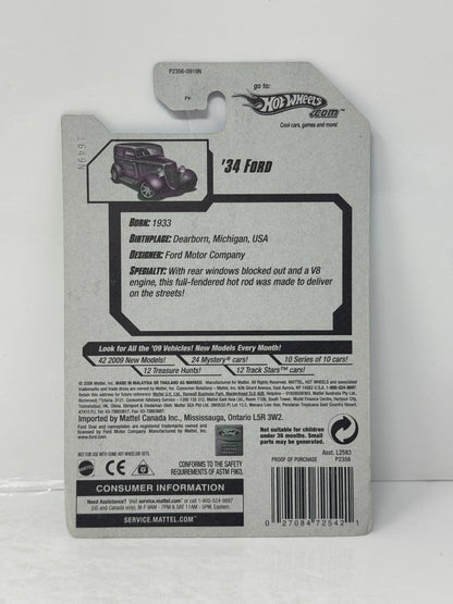 Hot Wheels Treasure Hunt Ford Delivery 1:64 Diecast