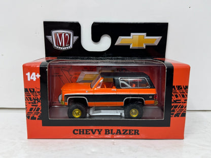 M2 Machines Chevrolet 1974 Chevrolet K5 Blazer 4x4 1:64 Diecast