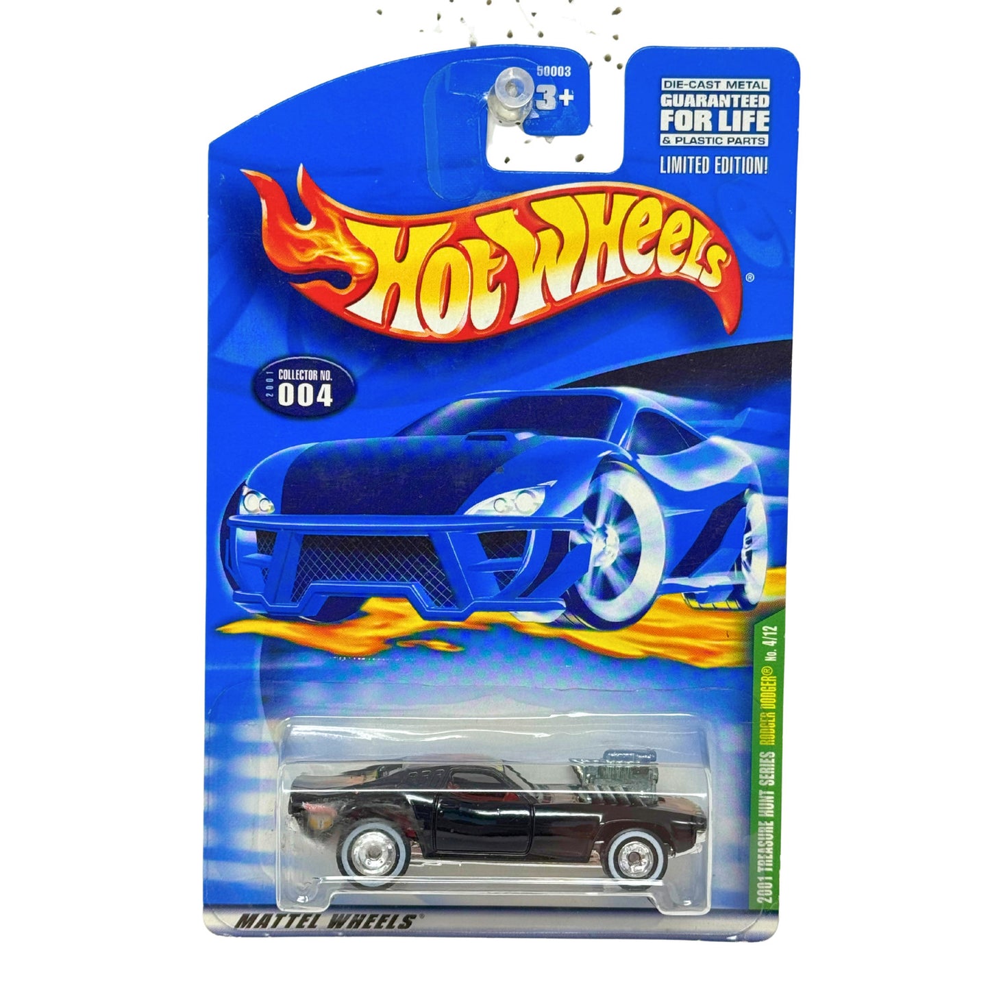 Hot Wheels T-Hunt Rodger Dodger 1:64 Diecast Real Riders