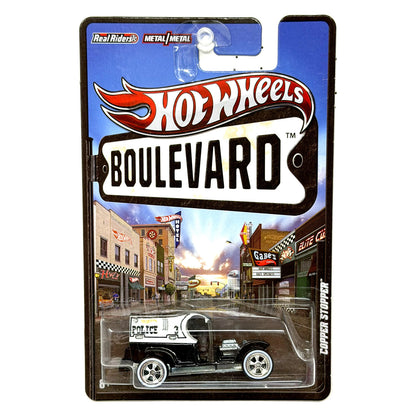 Hot Wheels Boulevard Copper Stopper 1:64 Diecast Real Riders