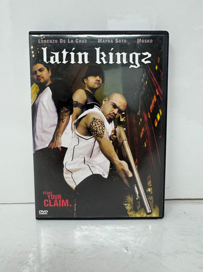 Latin Kingz (DVD) Drama Good Condition!!!