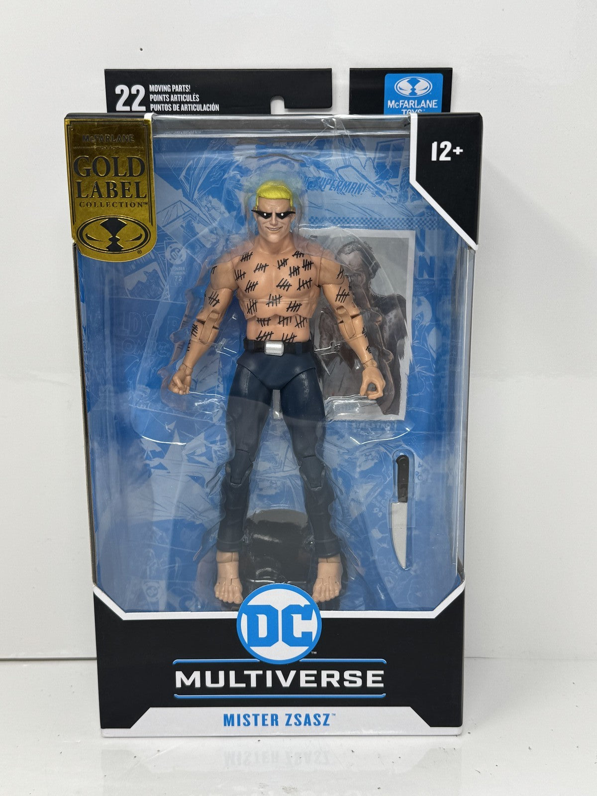 McFarlane DC Multiverse Mister Zsasz Gold Label Action Figure
