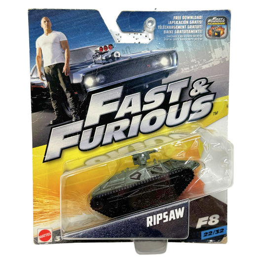 Mattel Fast & Furious Ripsaw F8 1:55 Diecast