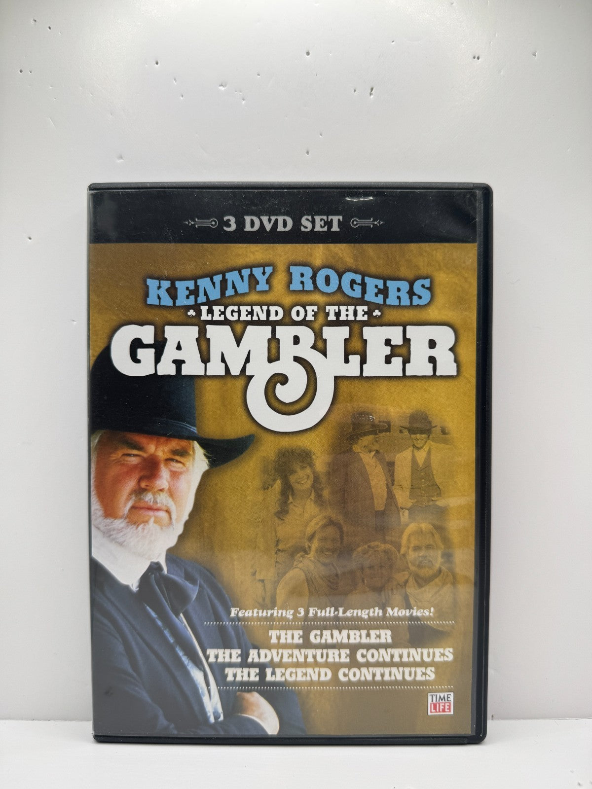 Kenny Rogers Legend Of The Gambler (DVD) Kenny Rogers Western
