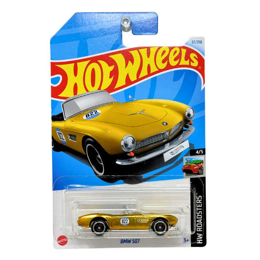 Hot Wheels Super Treasure Hunt BMW 507 HW Roadsters 1:64 Diecast STH