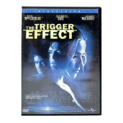Trigger Effect (DVD) Kyle MacLachlan Thriller