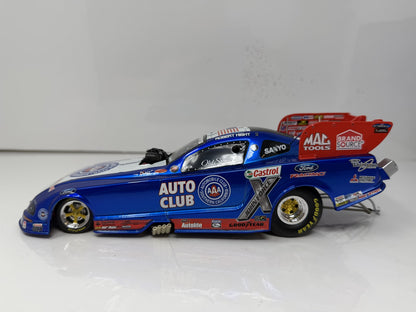 Action NHRA Robert Hight AAA 2008 Ford Mustang Liquid Color 1:24 Diecast