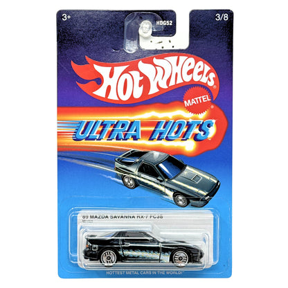 Hot Wheels Ultra Hots 1989 Mazda Savanna RX-7 FC3S 1:64 Diecast