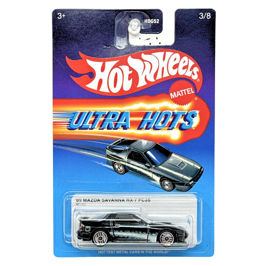 Hot Wheels Ultra Hots 1989 Mazda Savanna RX-7 FC3S 1:64 Diecast