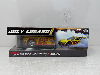 Lionel Nascar #22 Joey Logano Shell Pennzoil Champion 2022 Mustang 1:24 Diecast