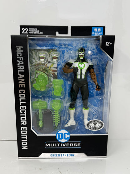 McFarlane DC Multiverse Green Lantern Simon Baz Platinum Edition Figure