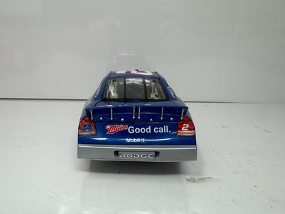 Action Nascar Rusty Wallace #2 Miller Rusty Wallace 500 2005 Charger 124 Diecast