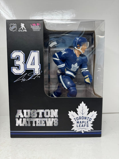 Imports Dragon NHL Auston Matthews Toronto Maple Leafs 12" inch Figurine