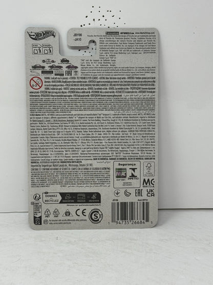 Hot Wheels Silver Series National Icons 1967 Porsche 911 R 1:64 Diecast