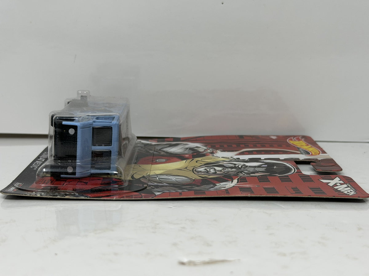 Hot Wheels Premium Marvel Uncanny X-Men Combat Medic 1:64 Diecast Real Riders