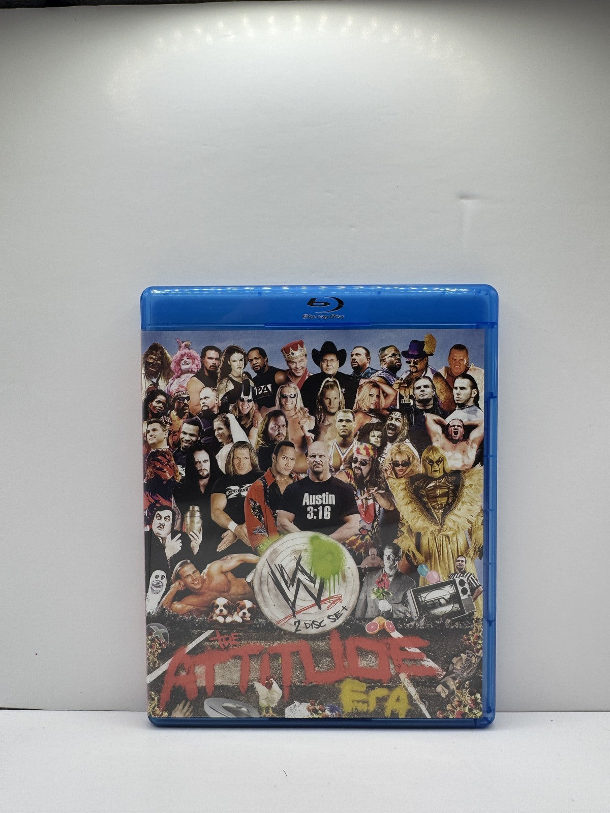 Attitude Era (Blu-ray) WWE Wrestling