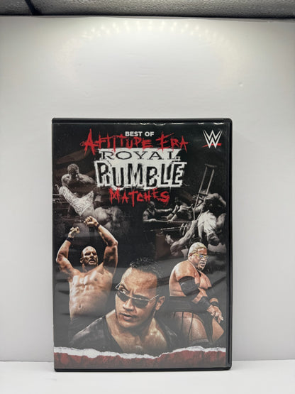 Best of WWE Attitude Era Royal Rumble Matches (DVD) WWE Wrestling