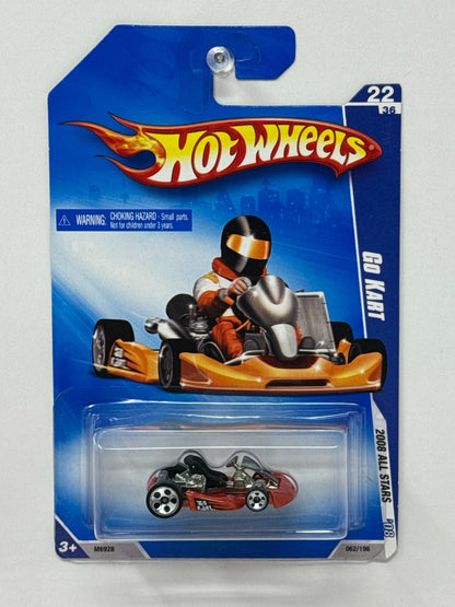 Hot Wheels 2008 All Stars Go Kart 1:64 Diecast