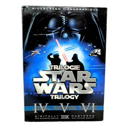 Star Wars Trilogy (DVD) Sci-Fi Good Condition!!!
