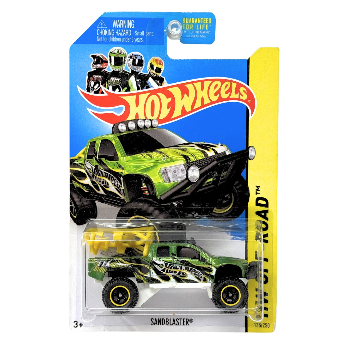 Hot Wheels Super Treasure Hunt Sandblaster HW Off Road 1:64 Diecast