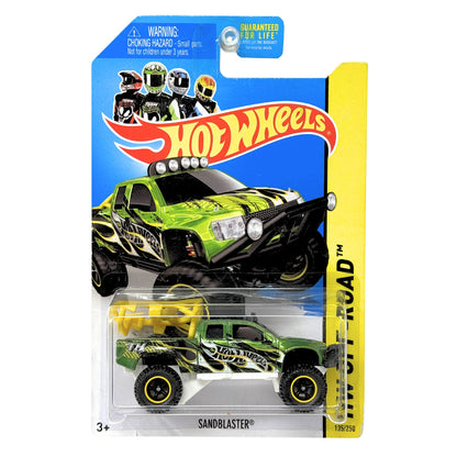 Hot Wheels Super Treasure Hunt Sandblaster HW Off Road 1:64 Diecast