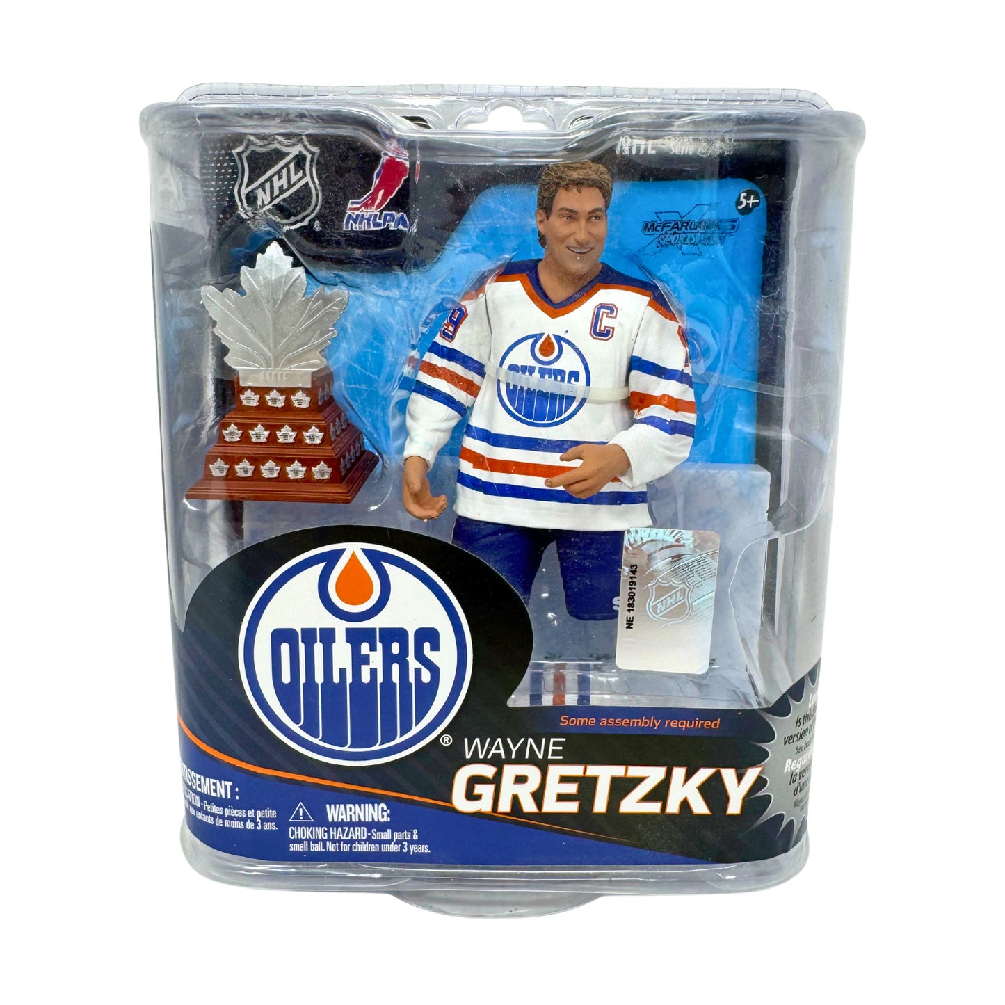 McFarlane NHL Wayne Gretzky Edmonton Oilers Series 31 Figure Conn Smythe Trophy