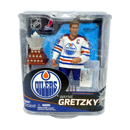 McFarlane NHL Wayne Gretzky Edmonton Oilers Series 31 Figure Conn Smythe Trophy