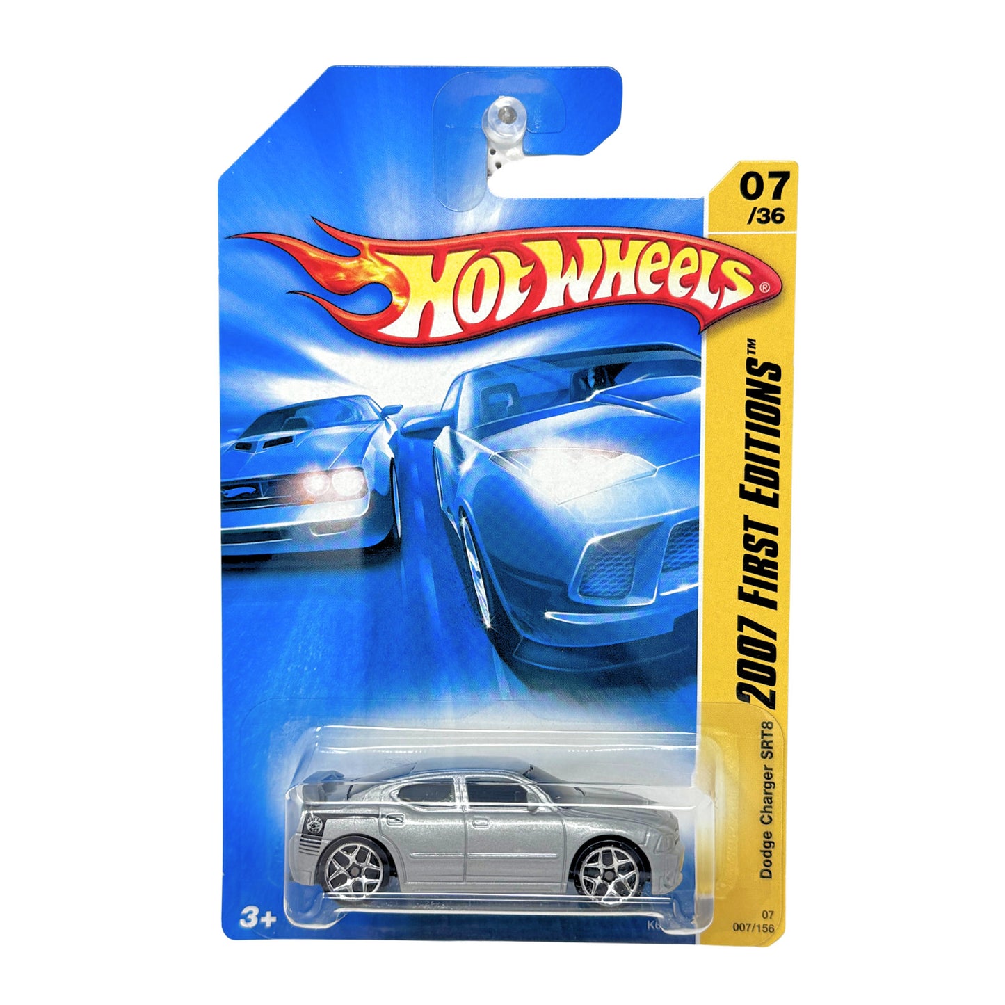Hot Wheels First Editions Dodge Charger SRT8 1:64 Diecast Silver