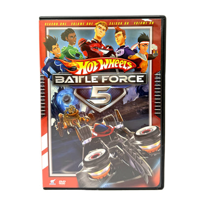 Hot Wheels Battle Force 5 Season 1 Volume 1 (DVD) Animation