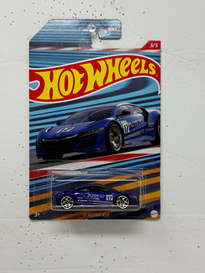Hot Wheels Racing Circuit Series 2017 Acura NSX JDM 1:64 Diecast