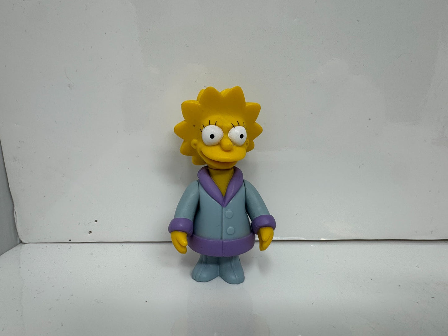 Simpsons World of Springfield Simpson's Christmas Set Playmates Diorama