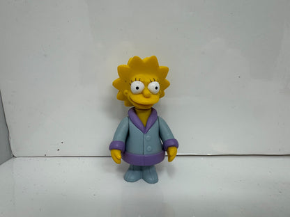 Simpsons World of Springfield Simpson's Christmas Set Playmates Diorama