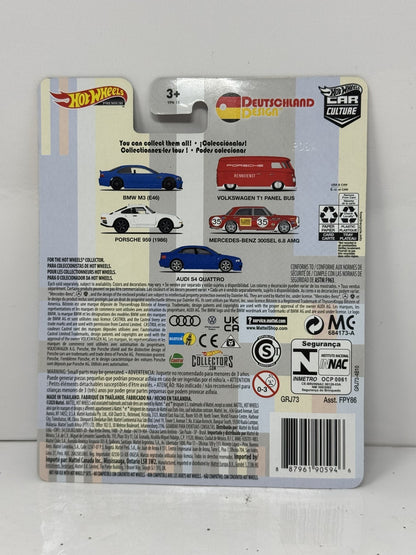 Hot Wheels Premium Deutschland Design Mercedes-Benz 300 SEL 6.8 AMG 1:64 Diecast
