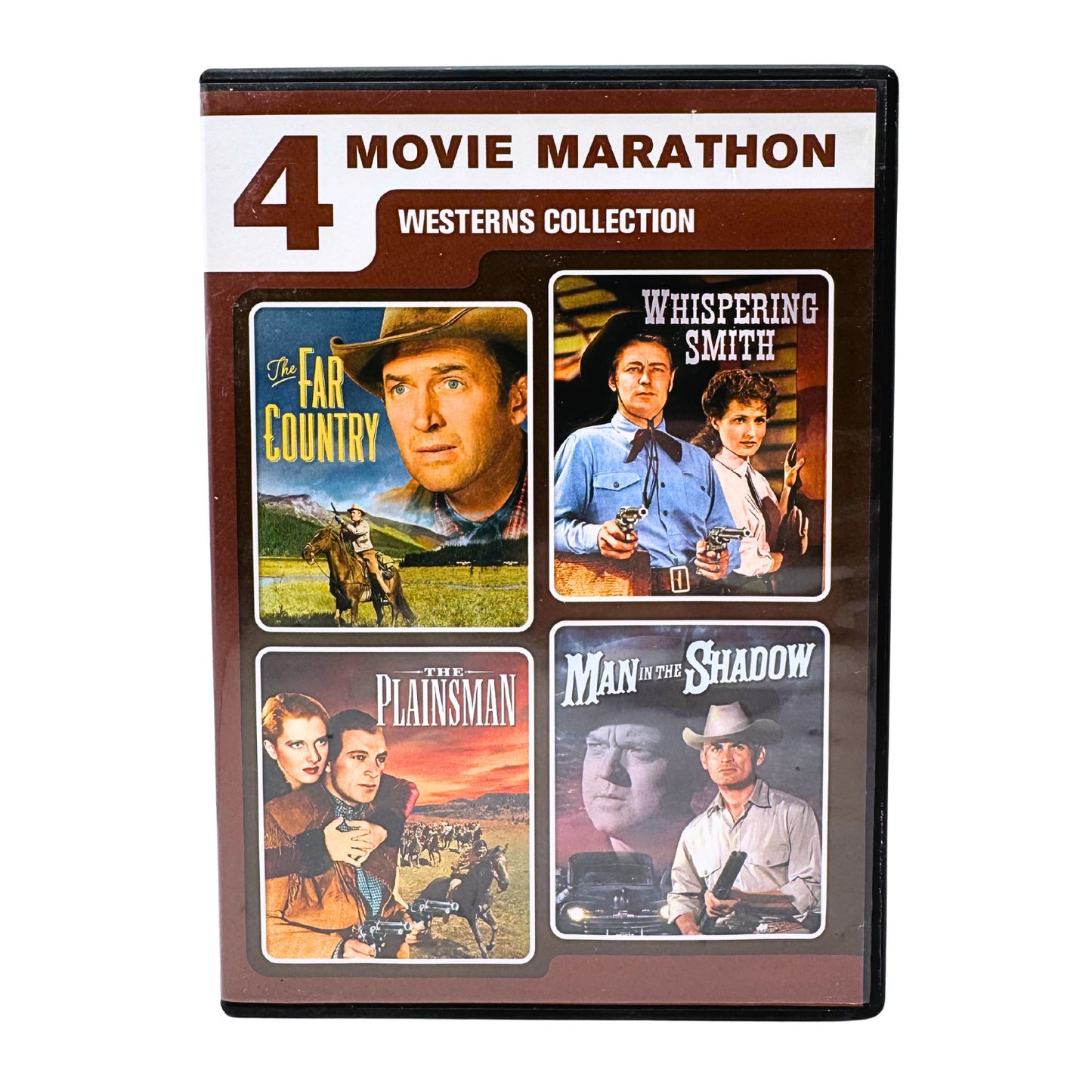 4 Movie Marathon Westerns Collection (DVD) Western