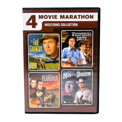 4 Movie Marathon Westerns Collection (DVD) Western