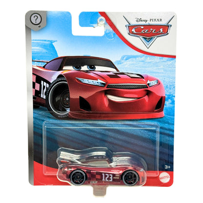 Disney Pixar Cars Scavenger Hunt Jonas Carvers #123 No Stall 1:55 Diecast