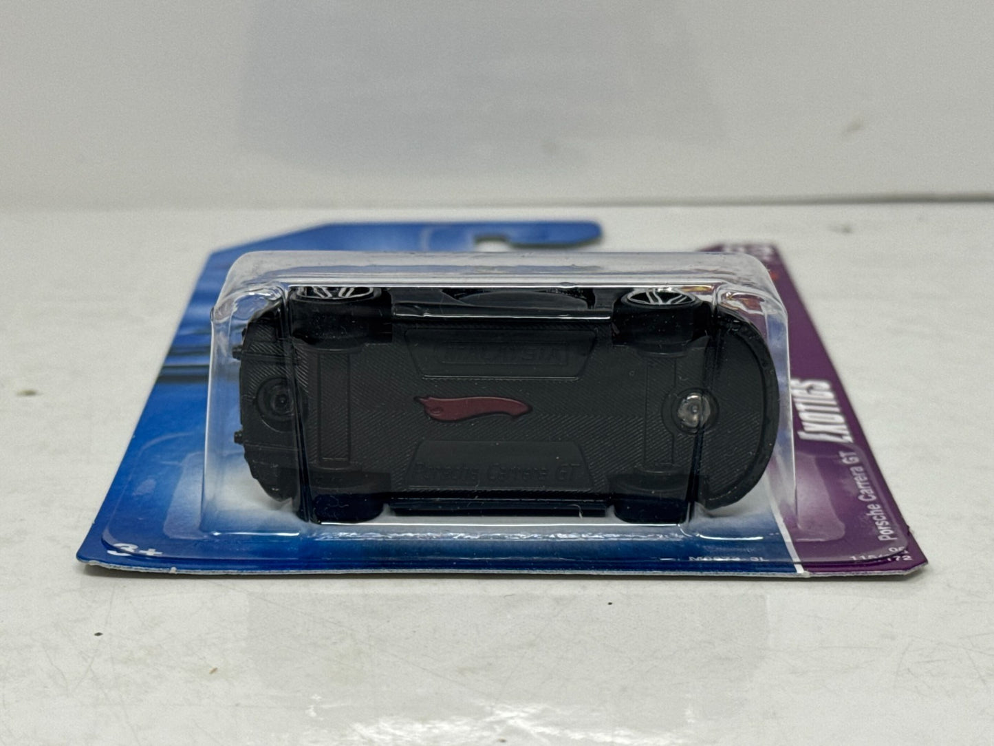 Hot Wheels Exotics Porsche Carrera GT 1:64 Diecast Black