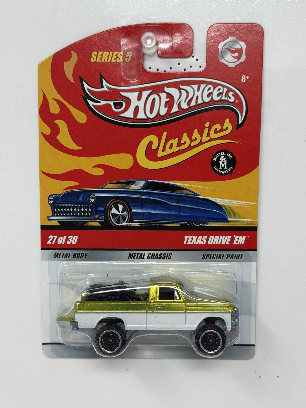 Hot Wheels Classics Series 5 Texas Drive 'Em 1:64 Diecast