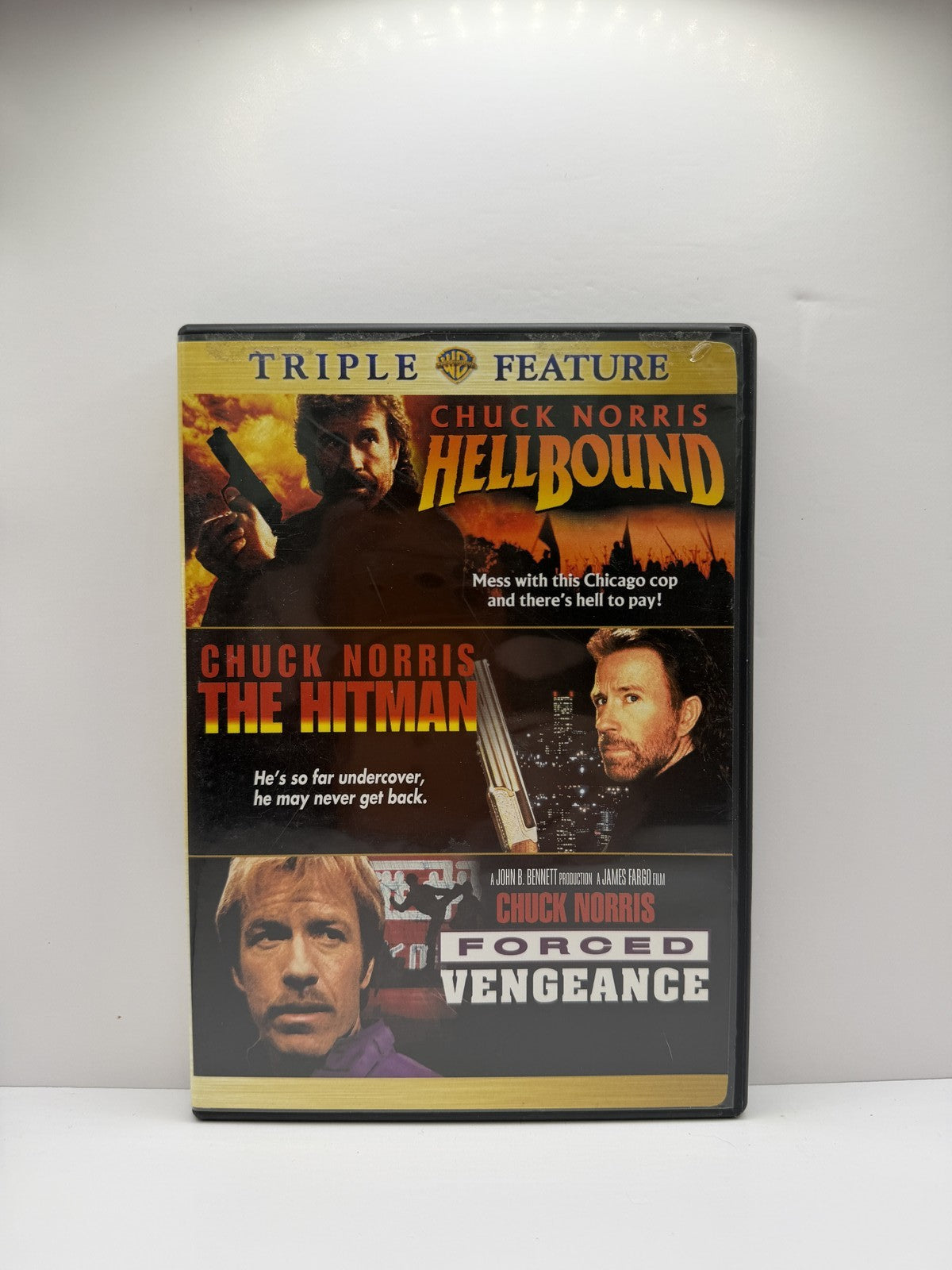 Chuck Norris Triple Feature (DVD) Chuck Norris Action