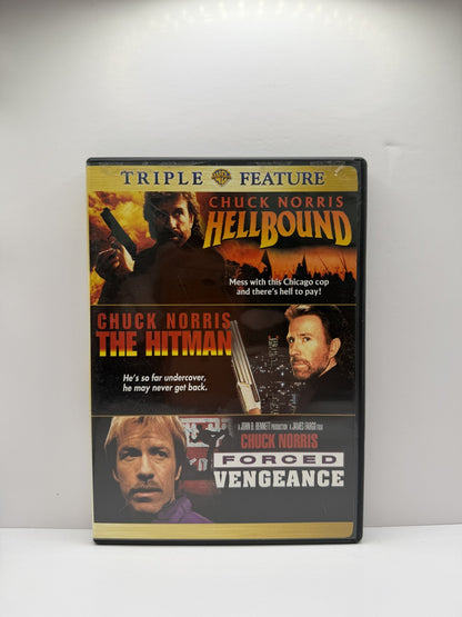 Chuck Norris Triple Feature (DVD) Chuck Norris Action