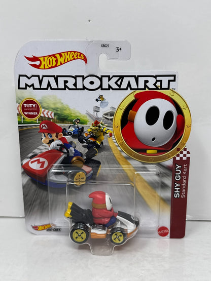 Hot Wheels Mario Kart Shy Guy Standard Kart 1:64 Diecast