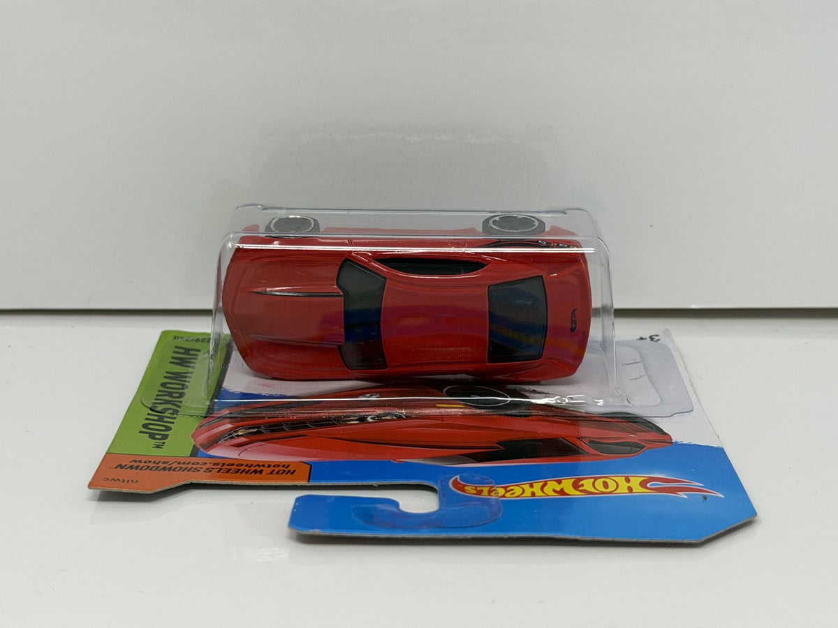 Hot Wheels HW Workshop 2013 COPO Camaro 1:64 Diecast Red Short Card