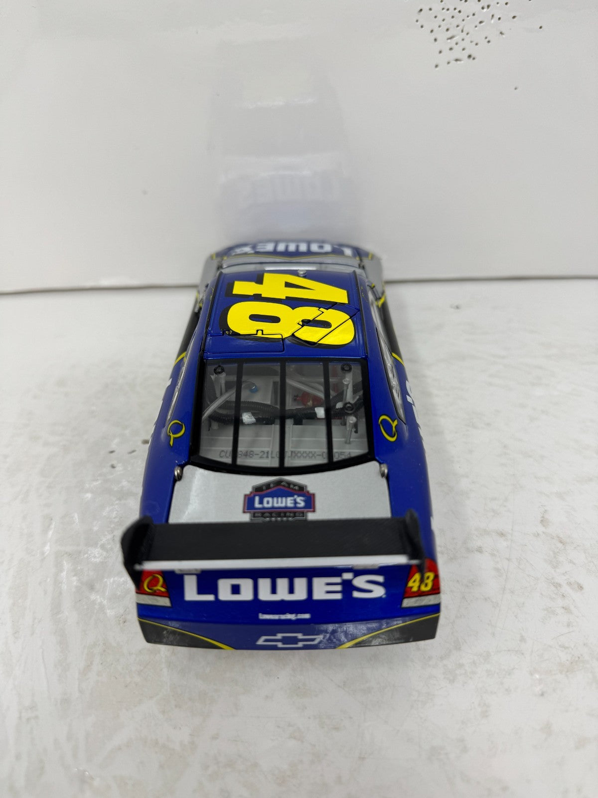 Action Nascar #48 Jimmie Johnson Lowe's 2008 Impala SS 1:24 Diecast