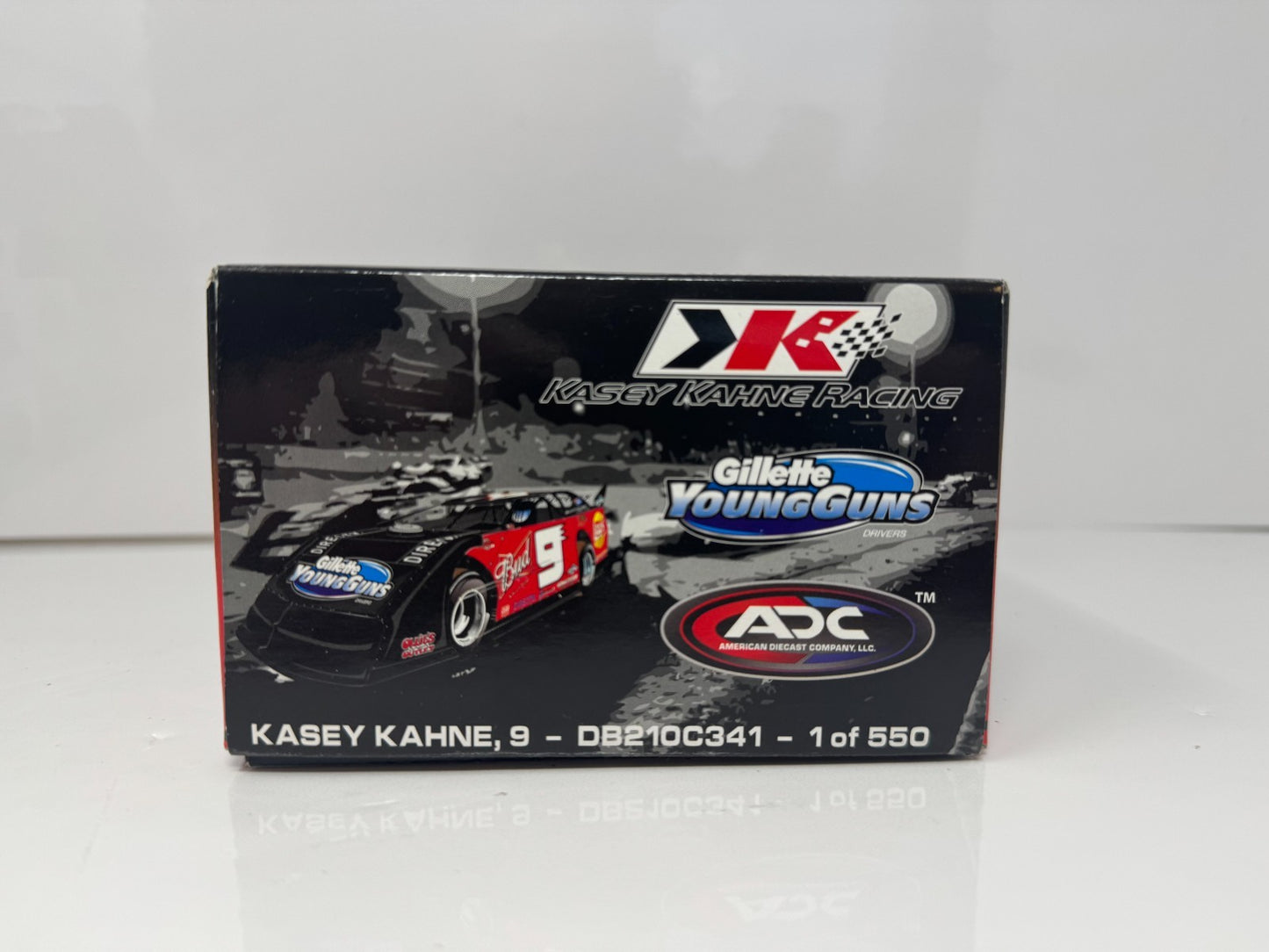 ADC Kasey Kahne #9 Budweiser Gillette Young Guns Dirt Car 1:24 Diecast