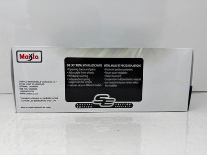 Maisto 2020 Chevrolet Corvette Stingray Coupe Special Edition 1:18 Diecast