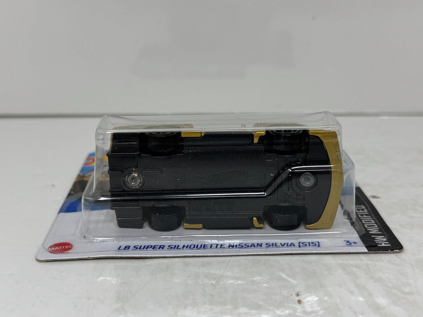 Hot Wheels Modified Super Silhouette Nissan Silvia S15 1:64 Diecast Short Card