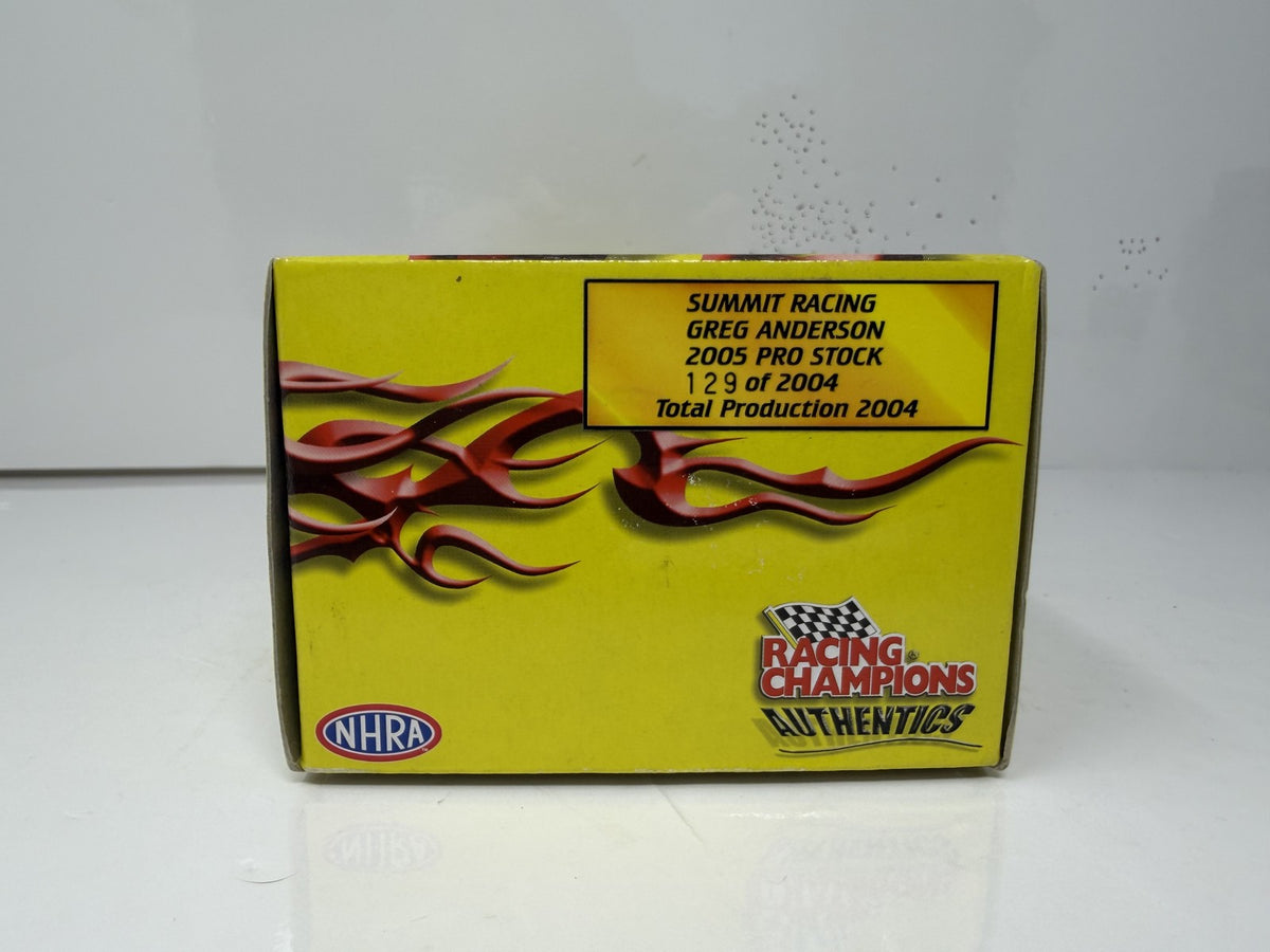 Racing Champions NHRA Greg Anderson Summit 2005 Pontiac Pro Stock 1:24 Diecast