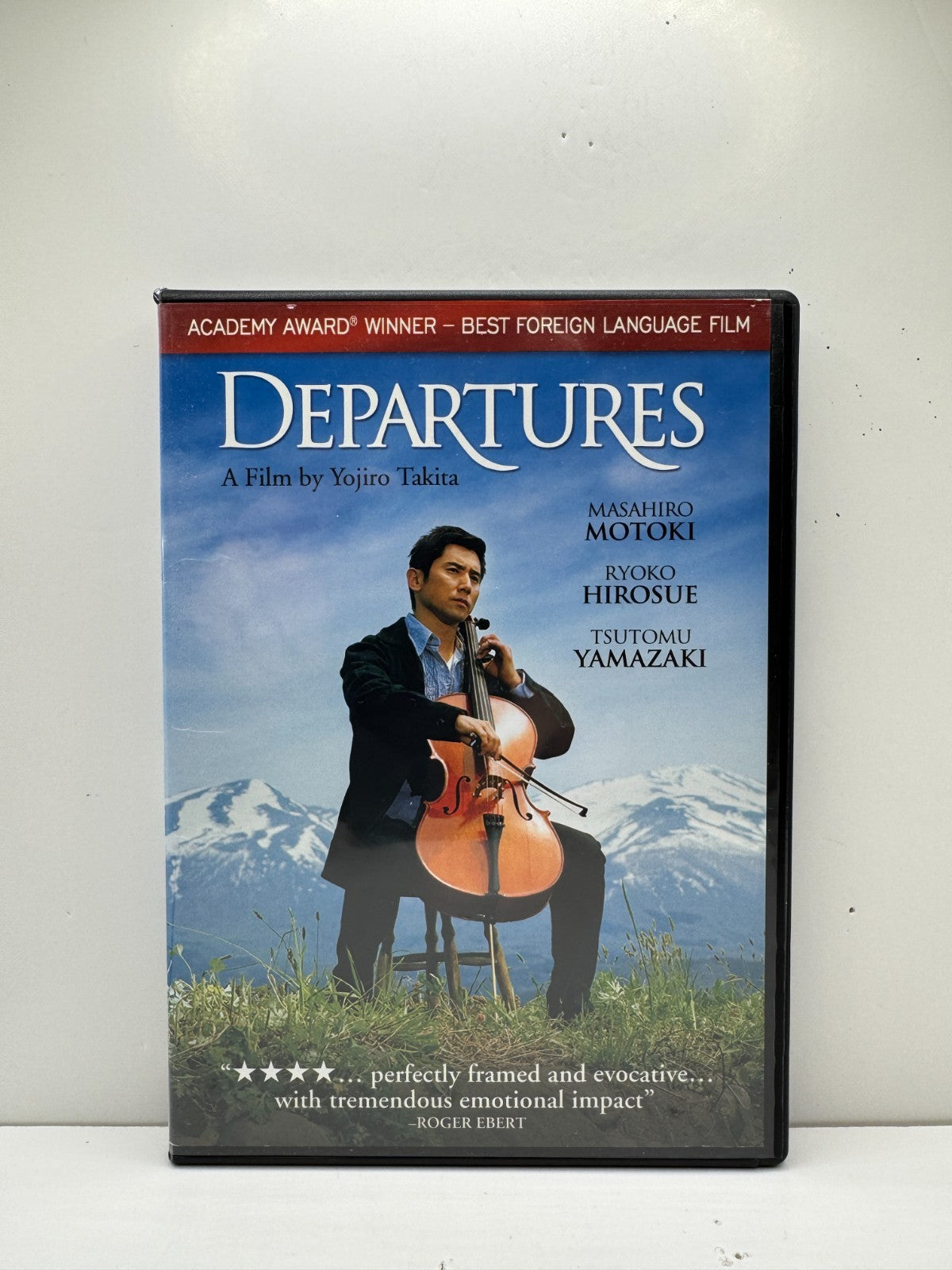 Departures (DVD) Japanese Oscar-Winning Drama